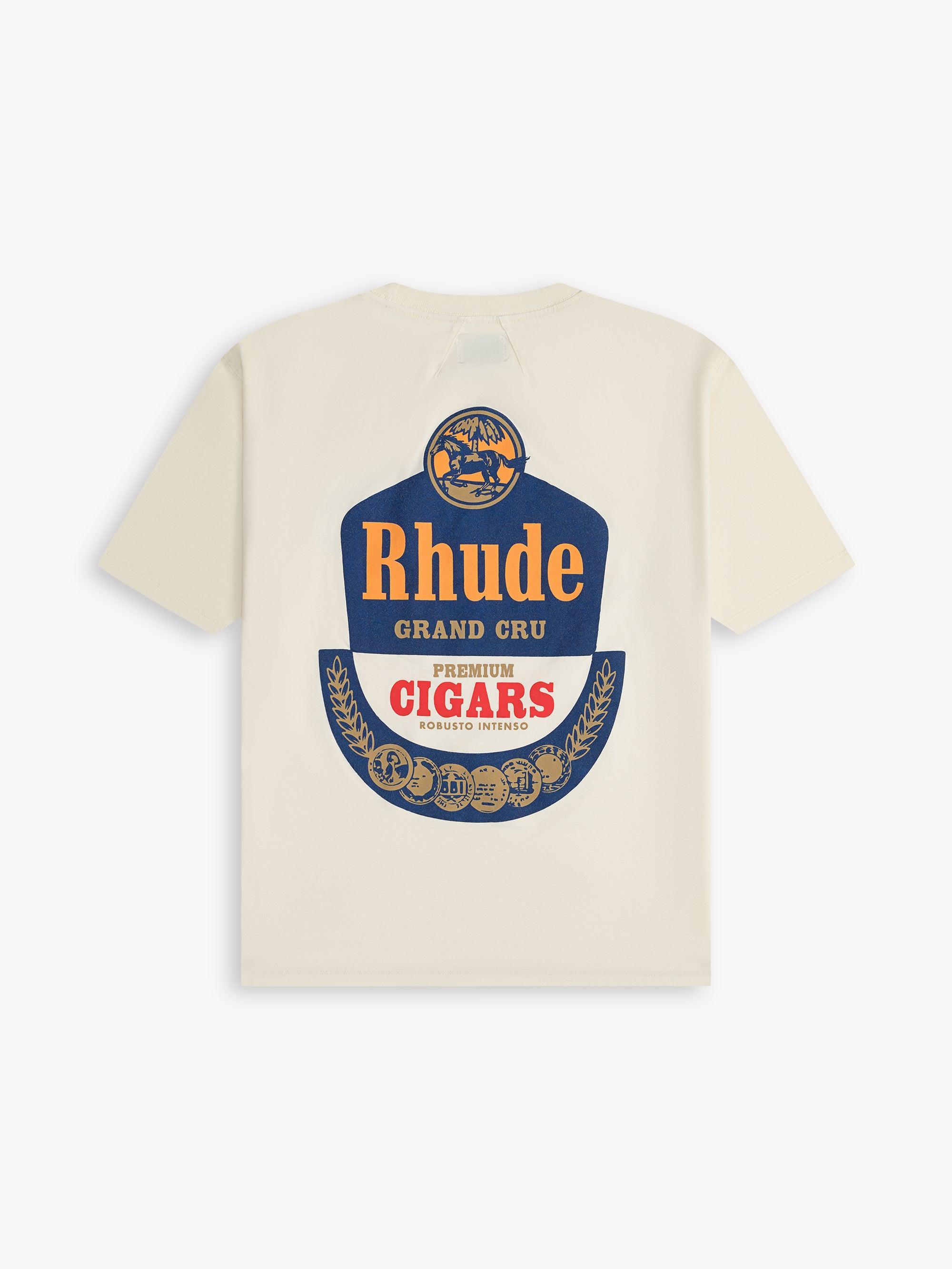 RHUDE GRAND CRU TEE Male Product Image