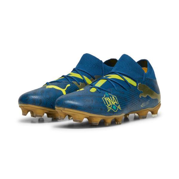 PUMA x NEYMAR JR FUTURE 7 MATCH "BNA" Firm Ground/Artifical Ground Men's Soccer Cleats Shoes in Sailing Blue/Marine Blue/PelÃ© Yellow Product Image