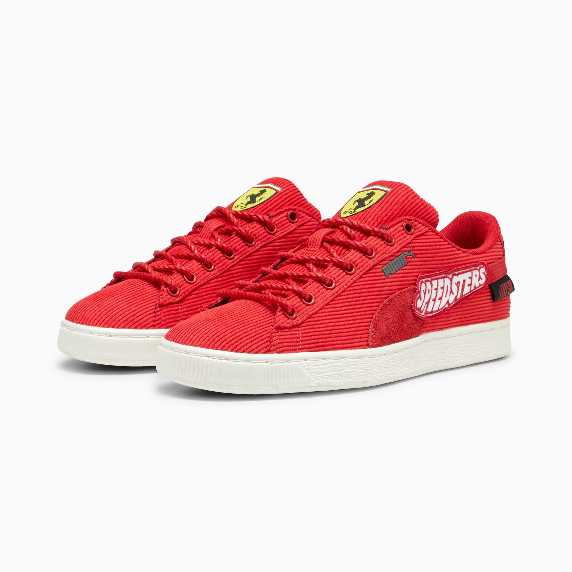 Scuderia Ferrari Clyde Garage Crews Sneakers Product Image