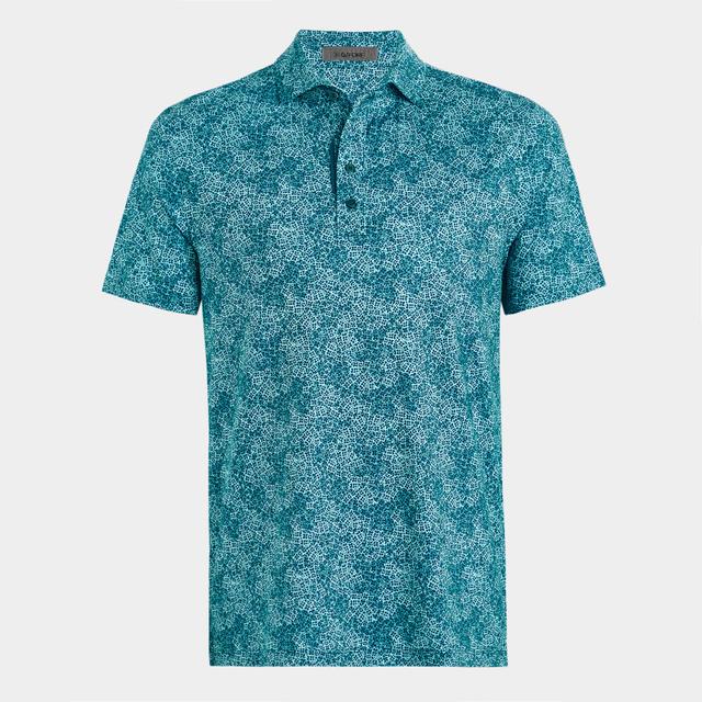 HYDRANGEA TECH JERSEY POLO Product Image