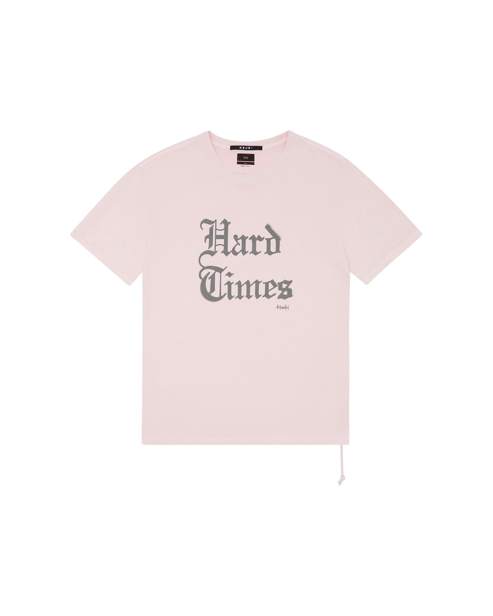 HARD TIMES KASH SS TEE QUARTZ Male Product Image