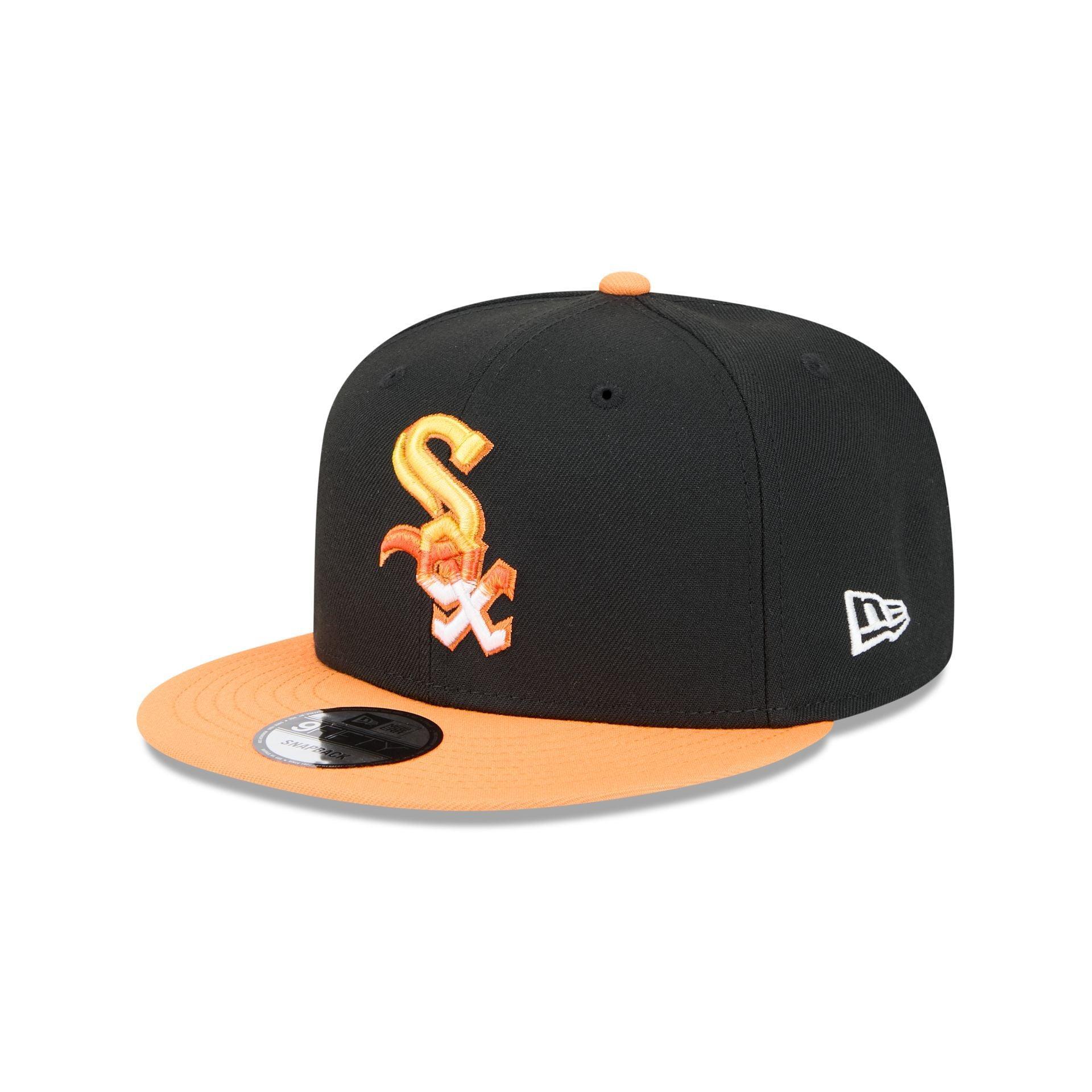 Chicago White Sox Fall Gradient 9FIFTY Snapback Hat Male Product Image