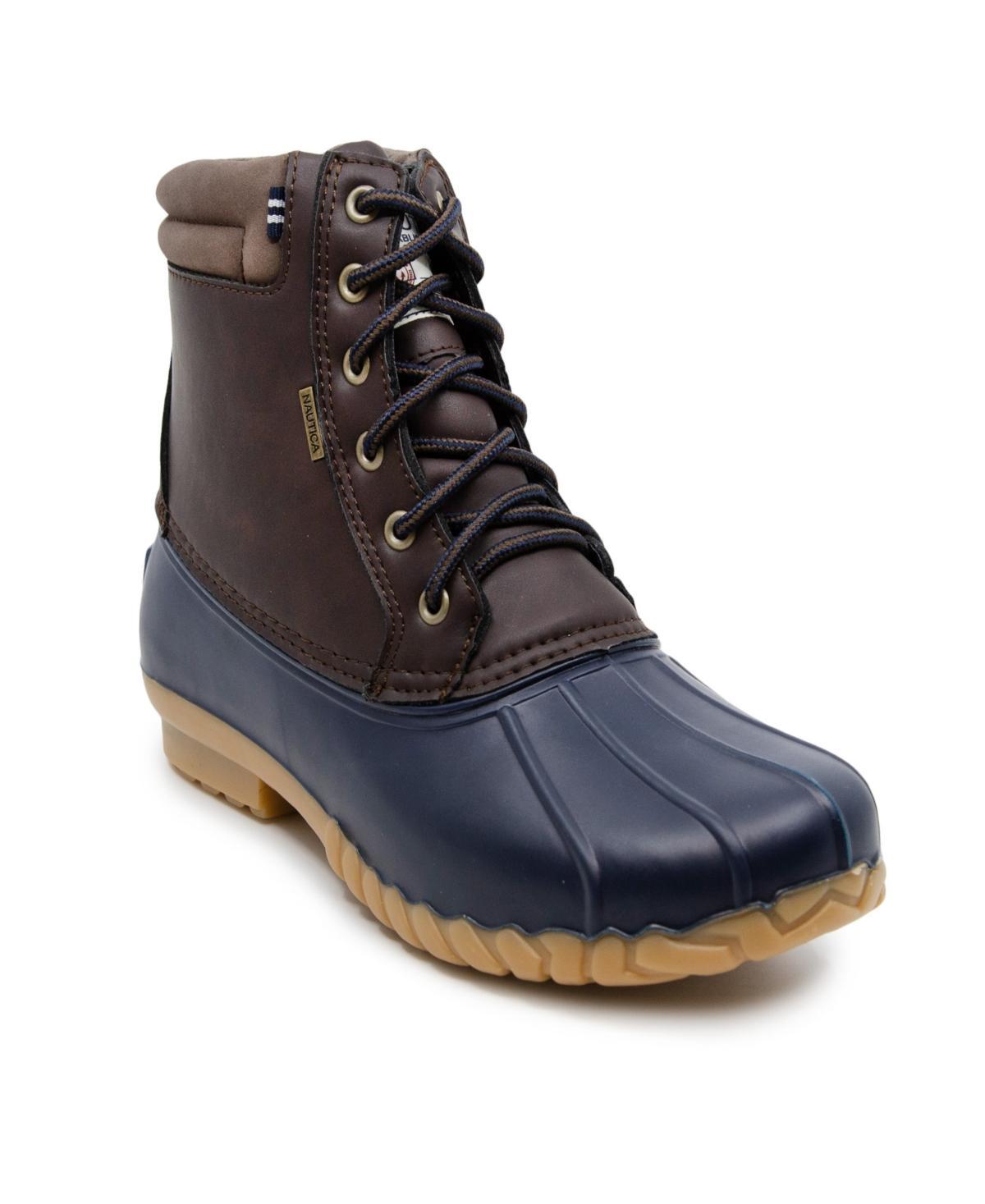 Nautica Mens Channing Cold Weather Boots - Charcoal Product Image