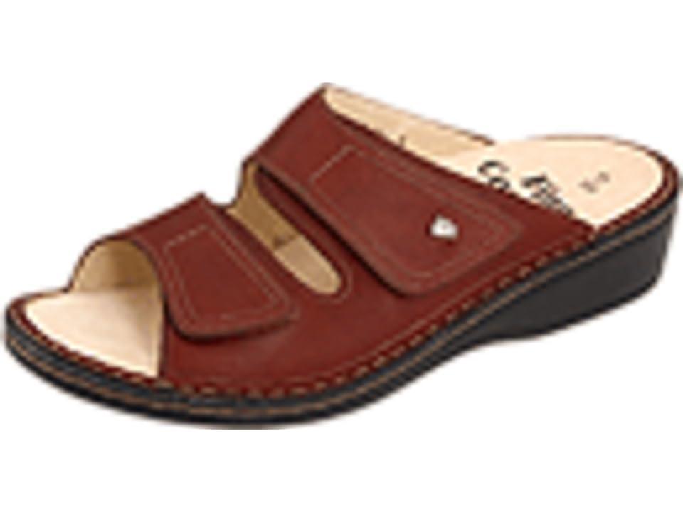 Finn Comfort Jamaica - 82519 (Brandy Country Soft Footbed) Women's Slide Shoes Product Image