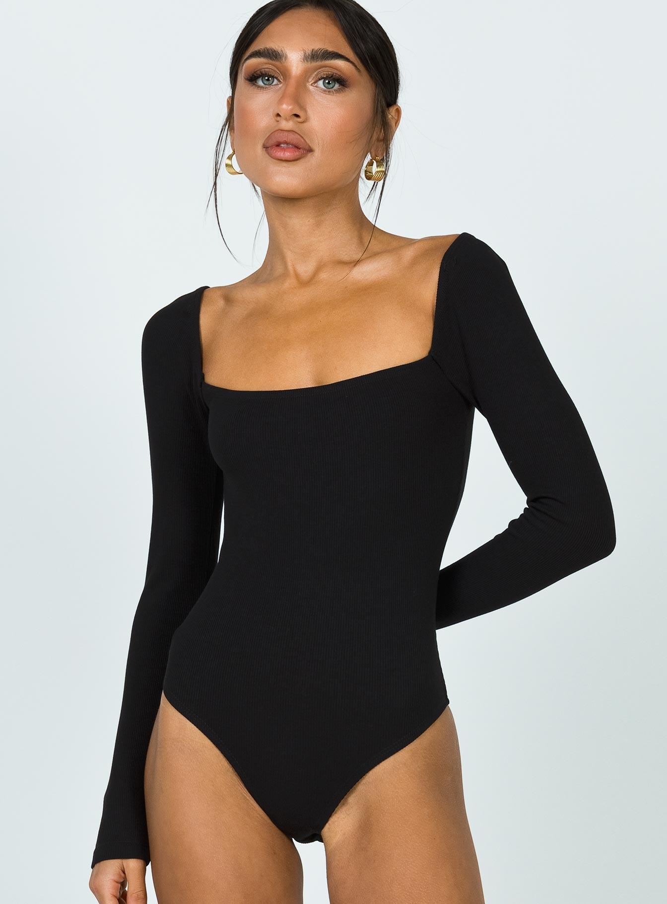 Charlotte Bodysuit Black Product Image