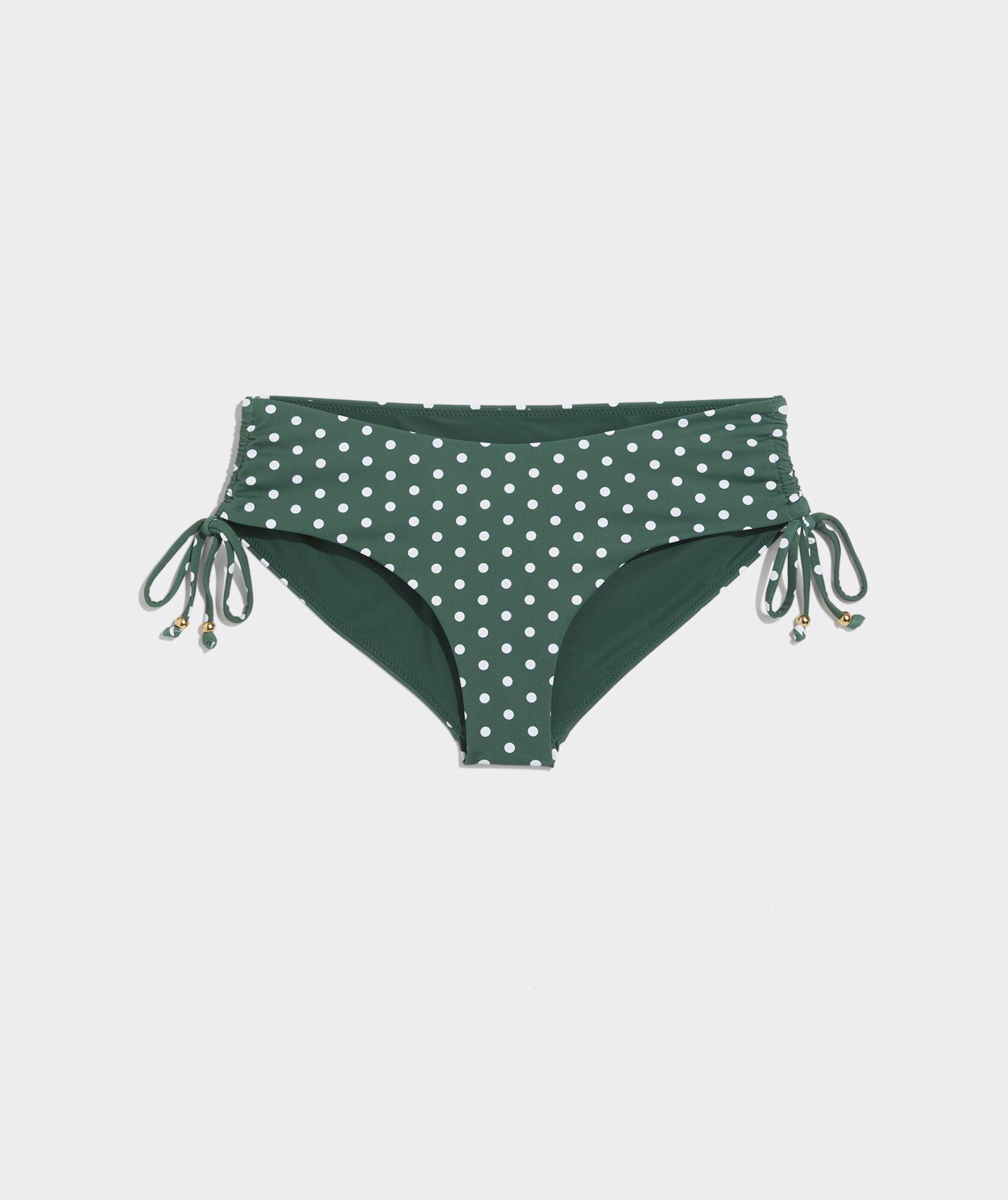 Drawstring Boyshort Bikini Bottom Product Image