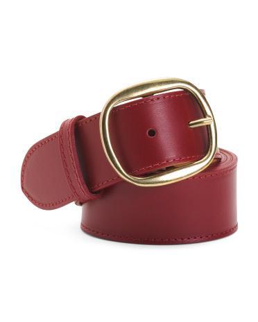 Leather Belt For Women Product Image