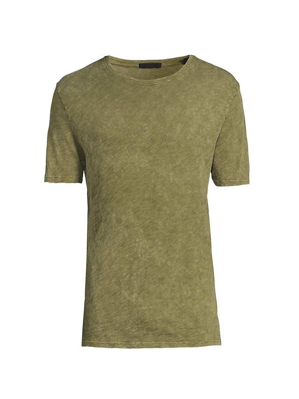 Mens Chroma Wash Slub Jersey T-Shirt Product Image