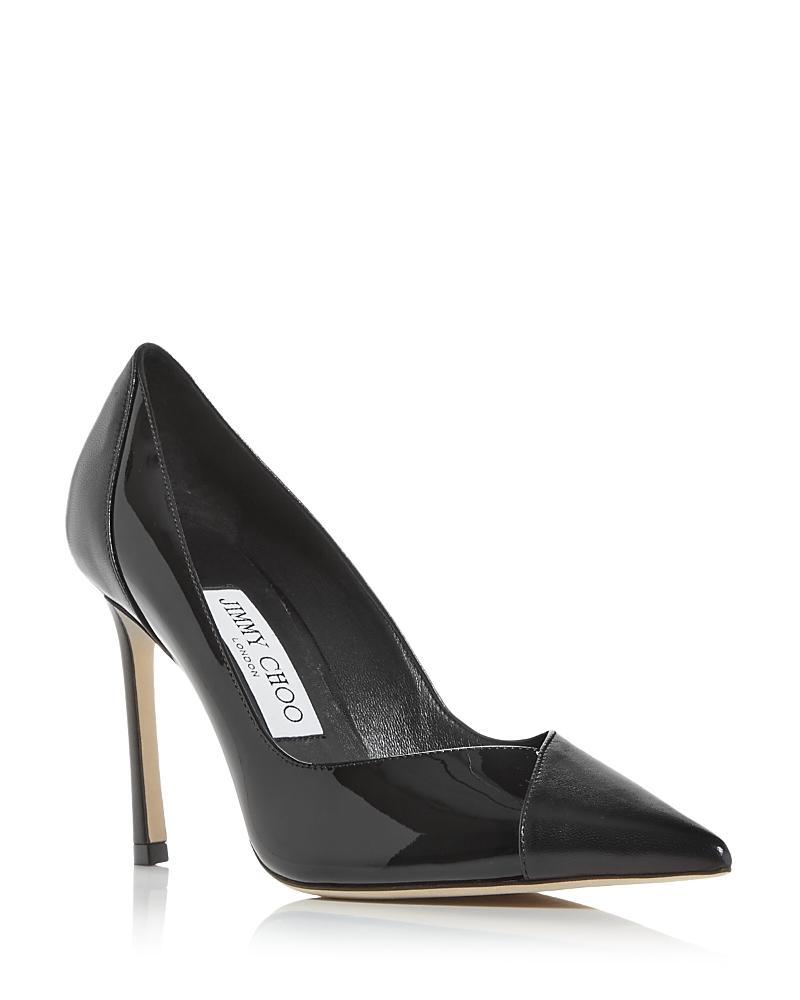 Jimmy Choo Womens Cass 95 Pointed Toe Pumps Product Image