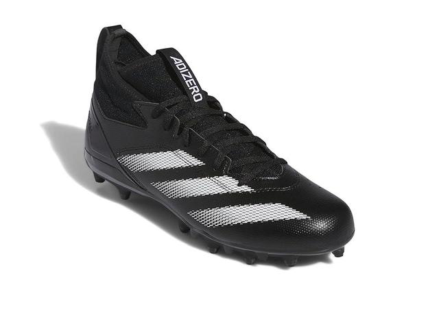 adidas adizero Impact Spark White/Black) Men's Shoes Product Image