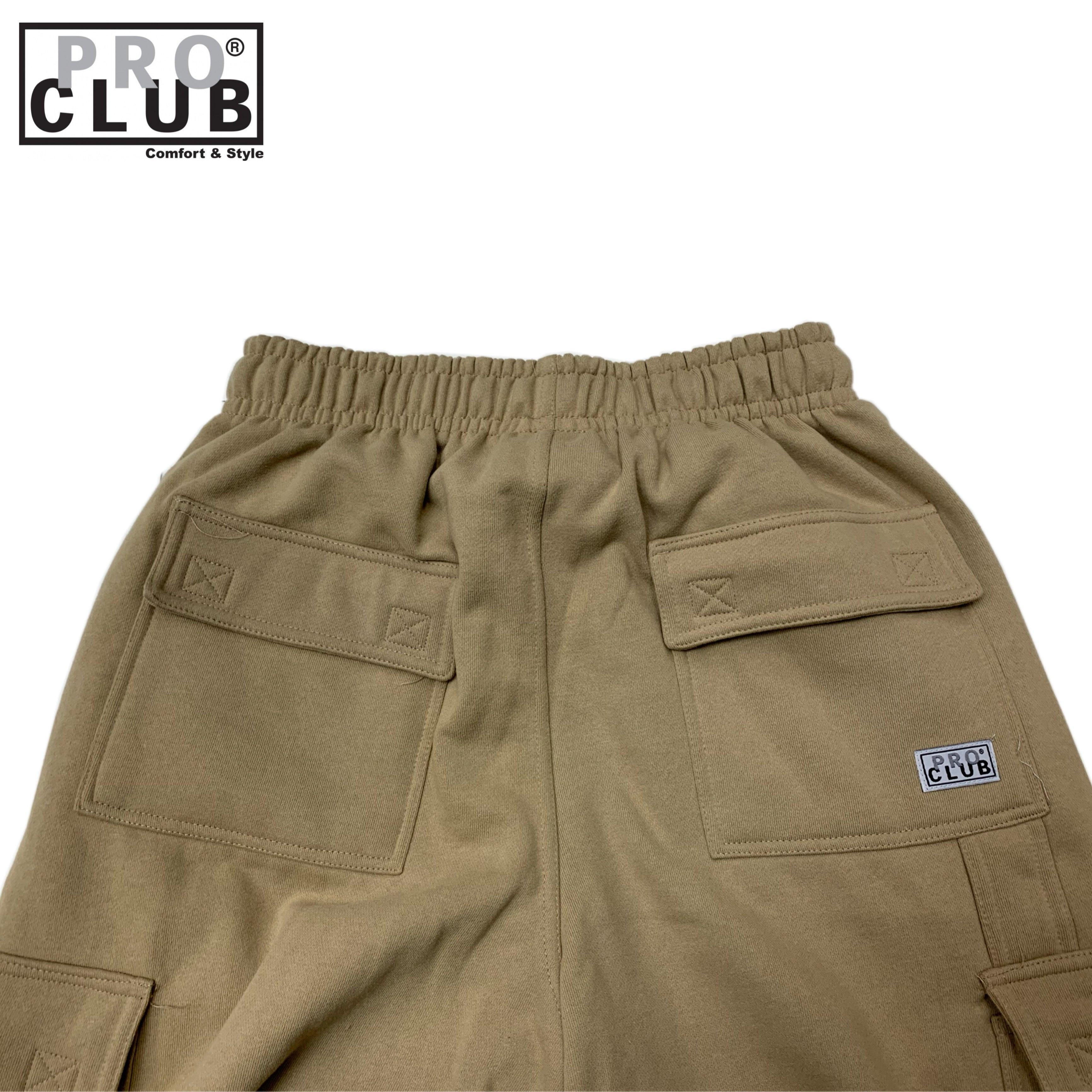 Pro Club Men's Heavyweight Fleece Cargo Pants Male Product Image