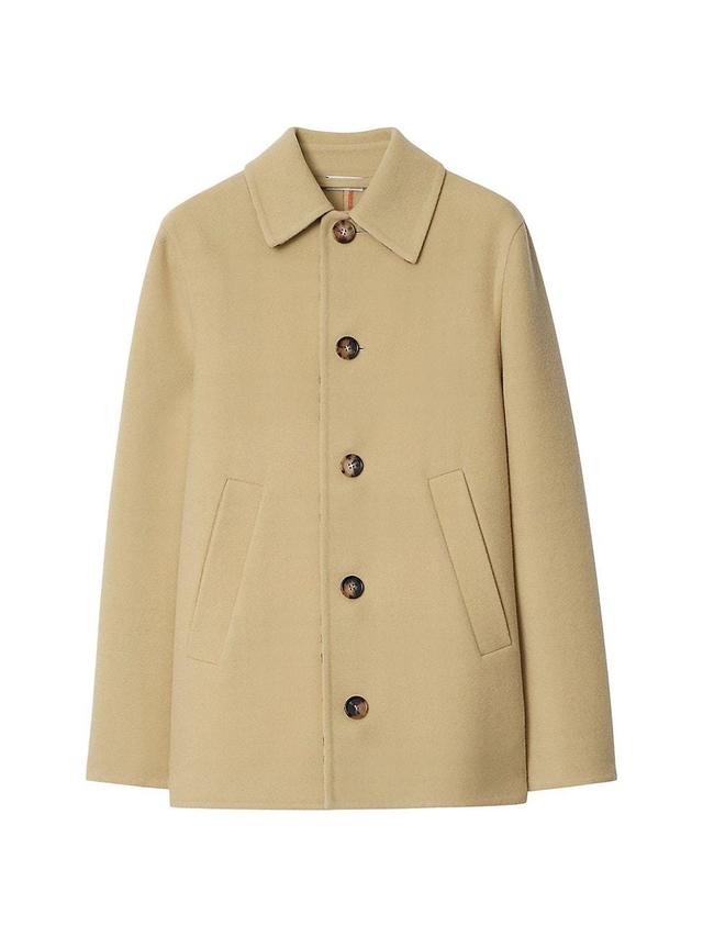 Womens Wool Short Coat Product Image