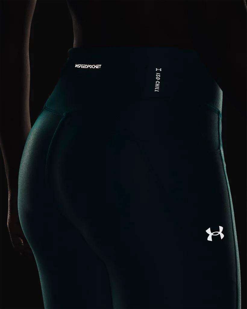 Women's UA Fly-Fast Elite Iso-Chill Ankle Tights Product Image