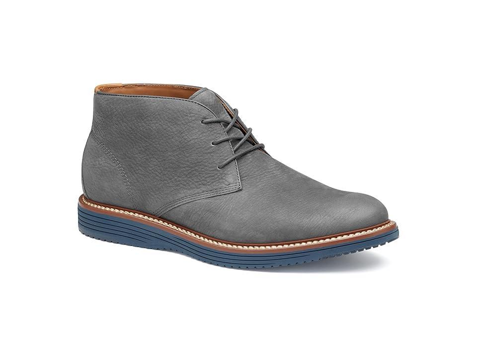 Johnston & Murphy Upton Chukka Nubuck) Men's Shoes Product Image