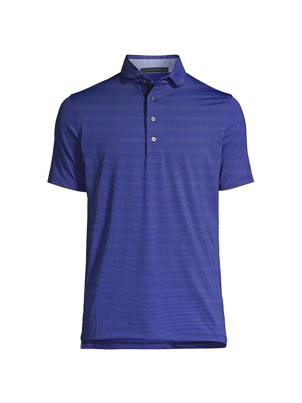 Mens Saranac Performance Polo Shirt Product Image