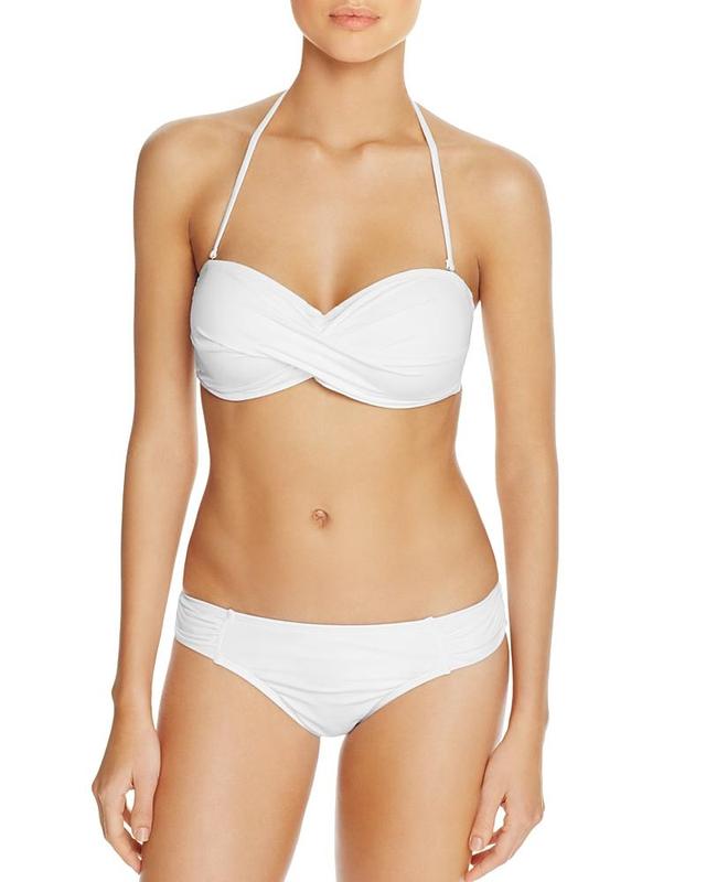 Tommy Bahama Pearl Twist Bandeau Bra Women's Swimwear Product Image