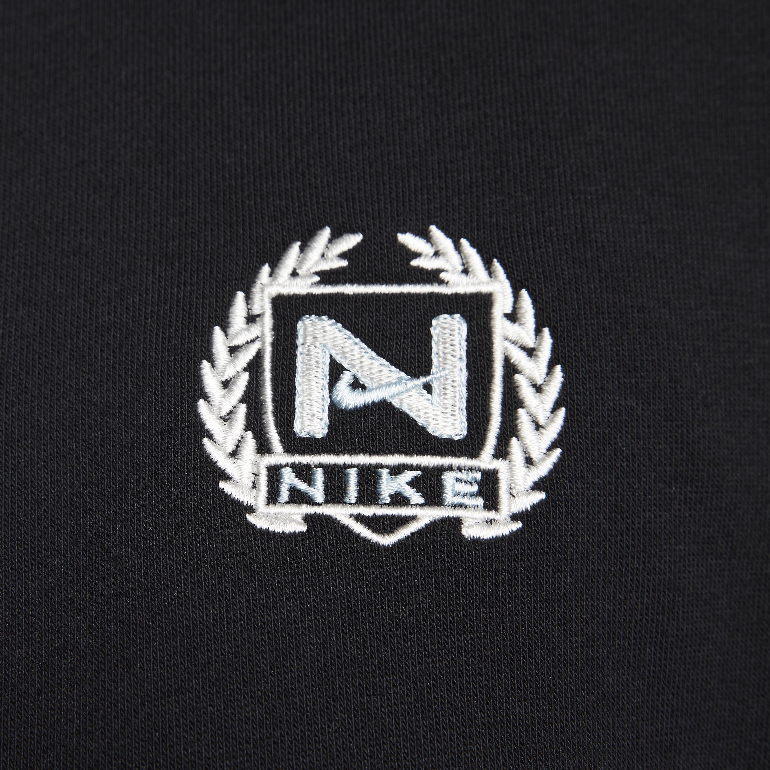 Women's Nike Sportswear Oversized 1/2-Zip Crop Fleece Sweatshirt Product Image