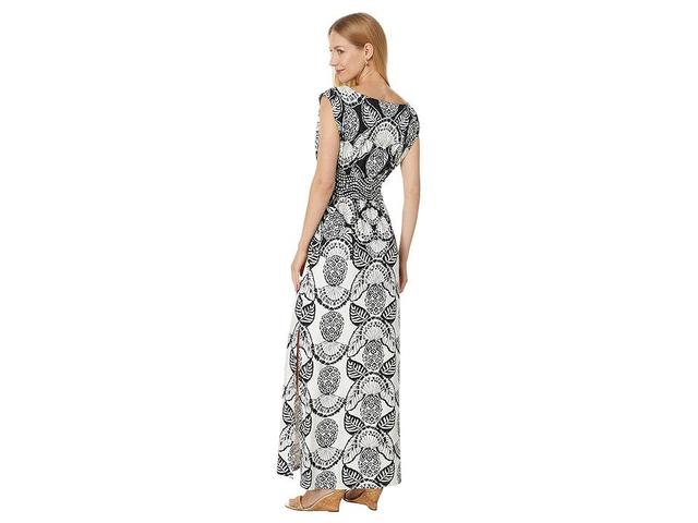 Lilly Pulitzer Holland Maxi Dress (Coconut Pineapple Princess Engineered Knit Maxi Dress) Women's Dress Product Image