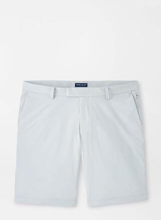 Peter Millar Mens Bingham Performance Short | Color: British Grey | Size: 34 Product Image