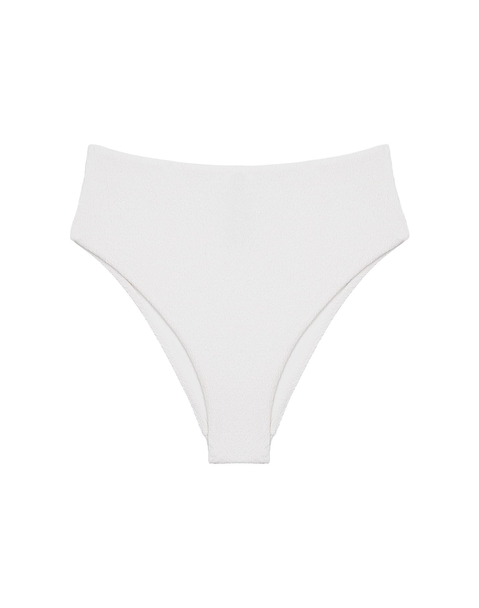 Firenze Bela Hot Pant Bottom - White Product Image