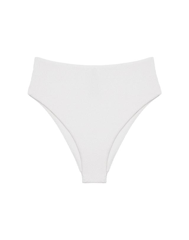 Firenze Bela Hot Pant Bottom - White Product Image