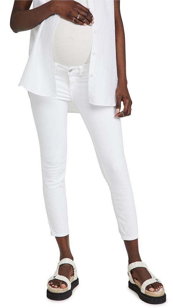 DL1961 Florence Crop Skinny Maternity Jeans | Shopbop Product Image