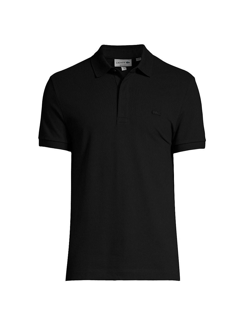 Lacoste Stretch Cotton Paris Regular Fit Polo Shirt Product Image