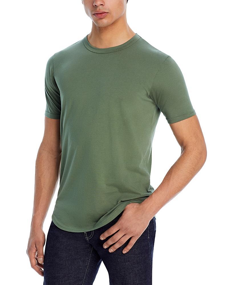 Goodlife Supima Scallop Short Sleeve Crewneck Tee Product Image