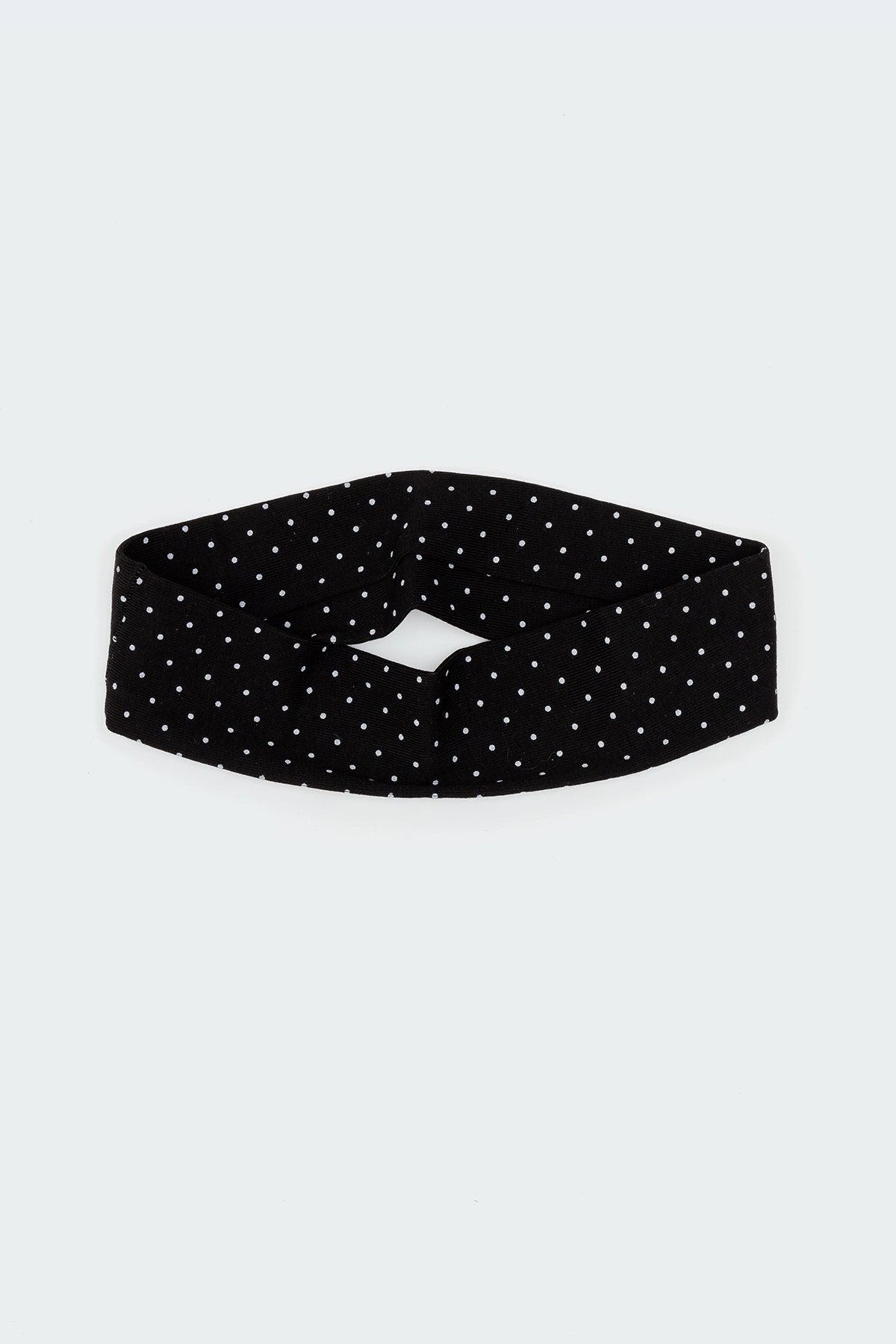 Polka Dot Printed Headband Product Image