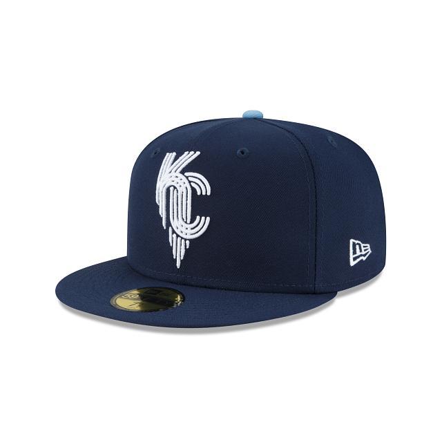 Kansas City Royals City Connect 59FIFTY Fitted Hat Male Product Image