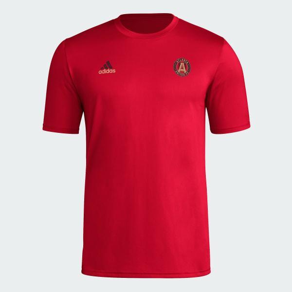 Atlanta United FC Short Sleeve Pre-Game Tee Product Image