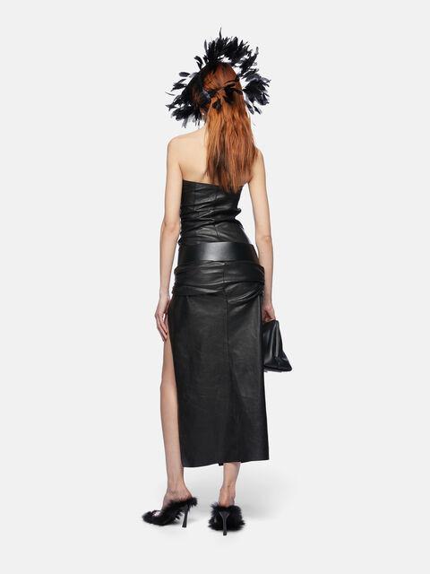 Midi dress black Product Image