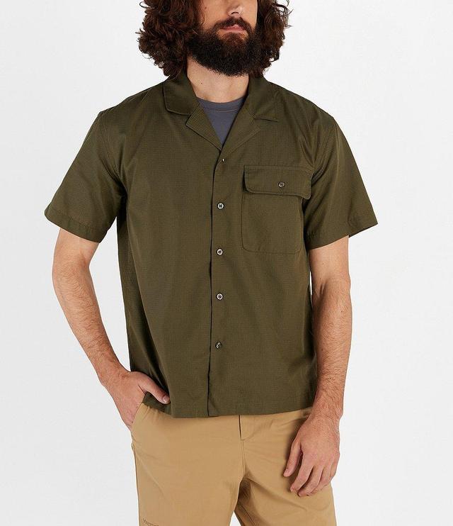 Marmot Muir Short Sleeve Woven Shirt Product Image