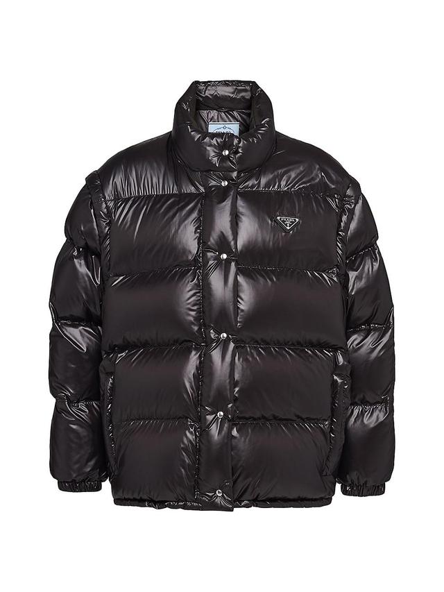 Womens Re-Nylon Convertible Down Jacket Product Image