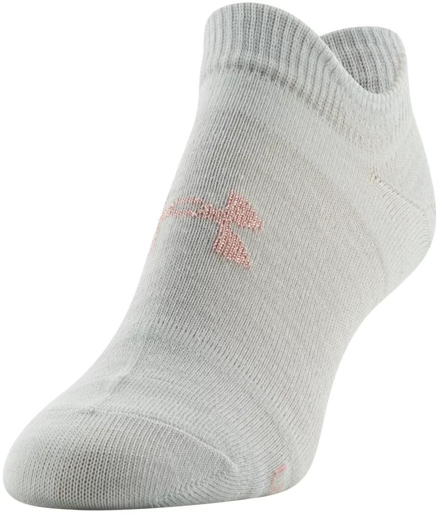 Women's UA Essential 6-Pack No Show Socks Product Image