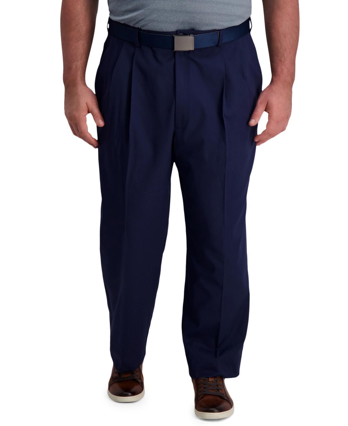 Big & Tall Cool Right Performance Flex Classic Fit Pleated Pant Product Image