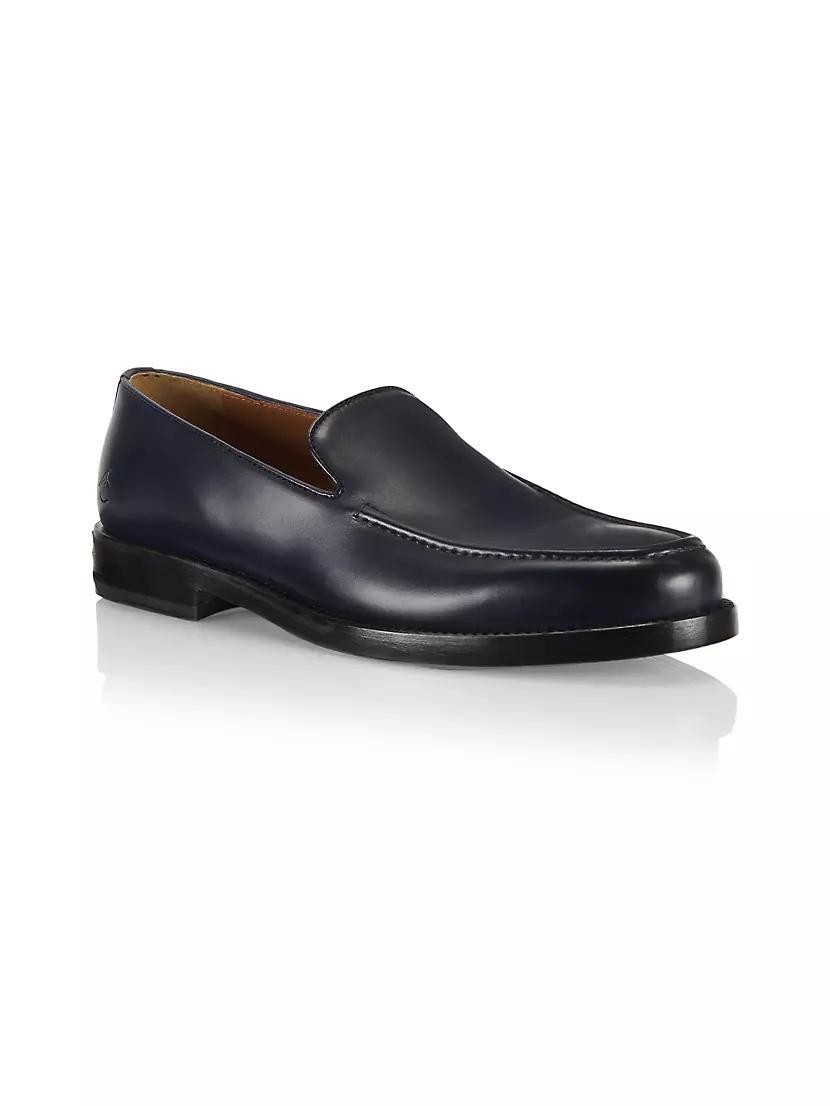 Mens Danto Leather Slip-On Loafers Product Image