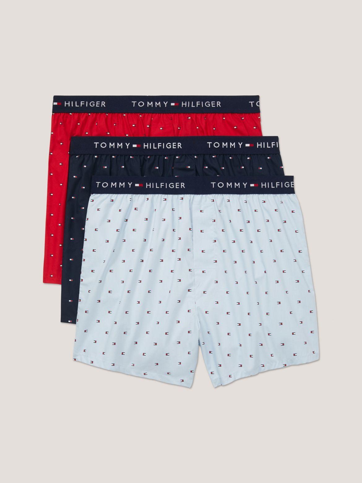 Tommy Hilfiger Men's Cotton Classics Slim Fit Boxer 3-Pack Product Image