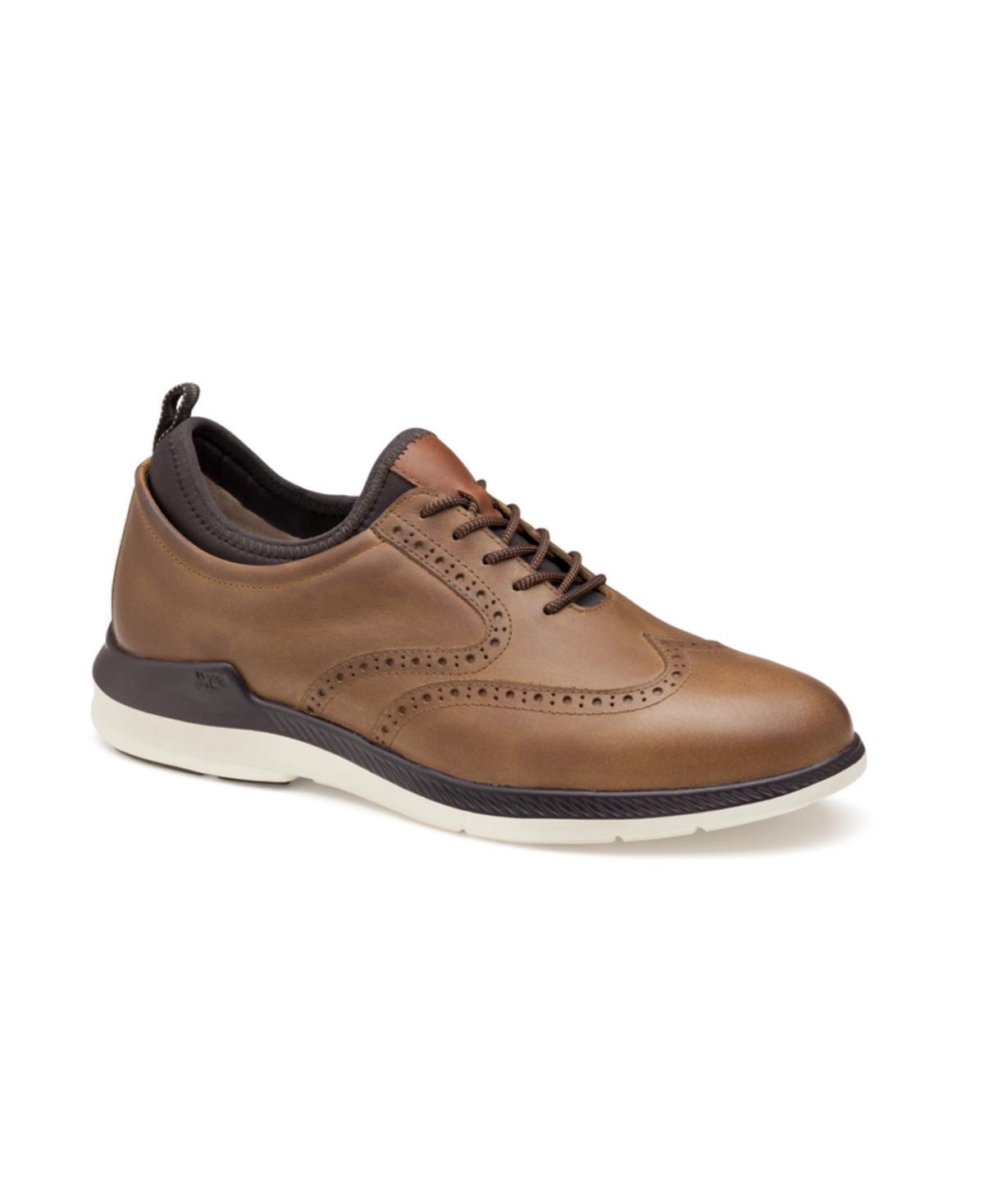 Johnston & Murphy Mens XC4 Lancer Wingtip Shoes Product Image