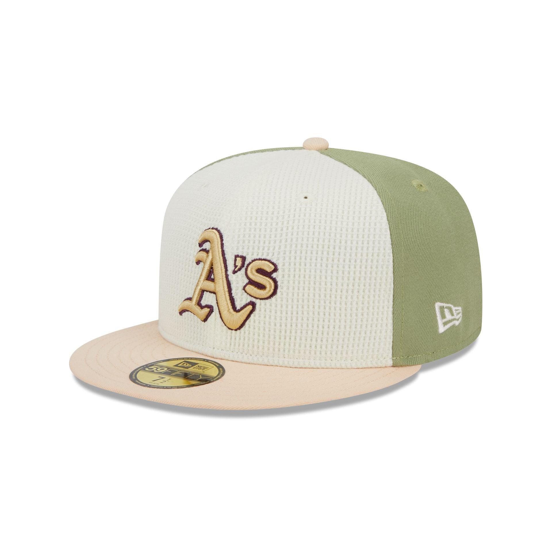 Oakland Athletics Thermal Front 59FIFTY Fitted Hat Male Product Image