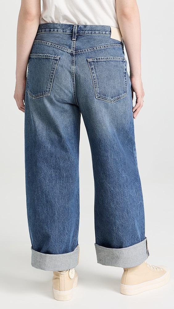 Citizens of Humanity Ayla Baggy Cuffed Crop Jeans | Shopbop Product Image