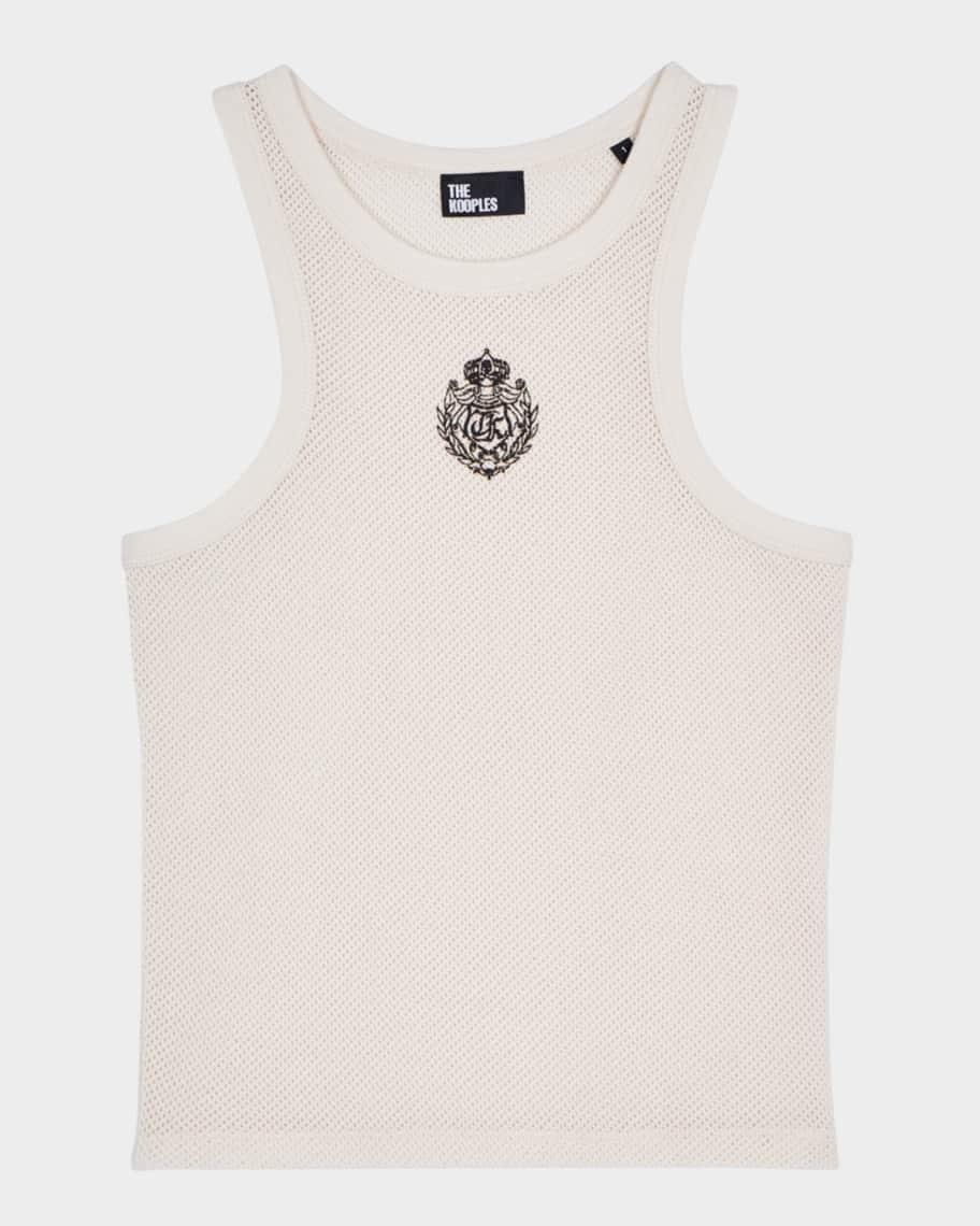 Embroidered Cotton Tank Top  product image