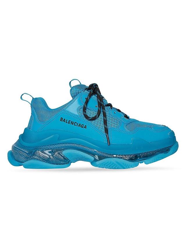 Mens Triple S Clear Sole Sneakers Product Image