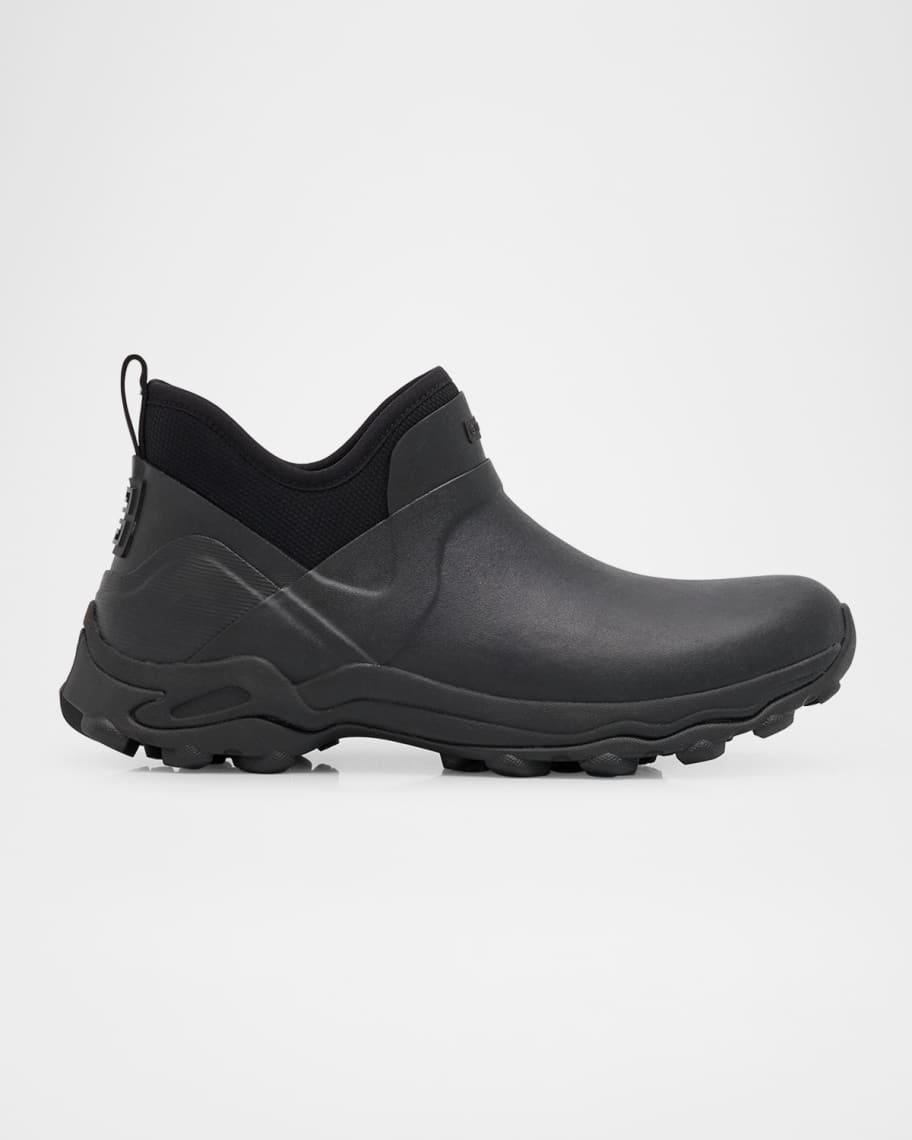 Men's Rubber Low Chelsea Boots Product Image