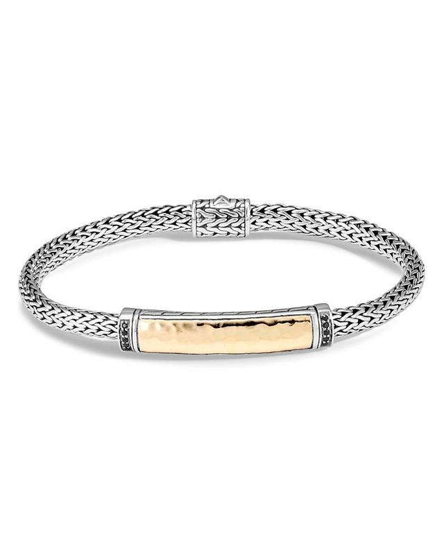 John Hardy Classic Chain Hammered Bead Bracelet Product Image