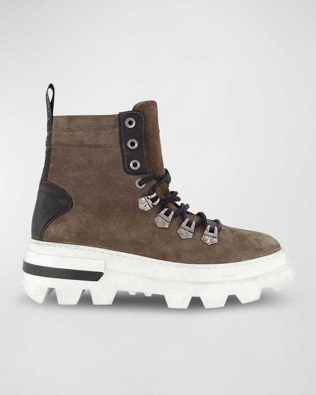 Karl Lagerfeld Paris White Label Lug Sole Hiker Boot Product Image