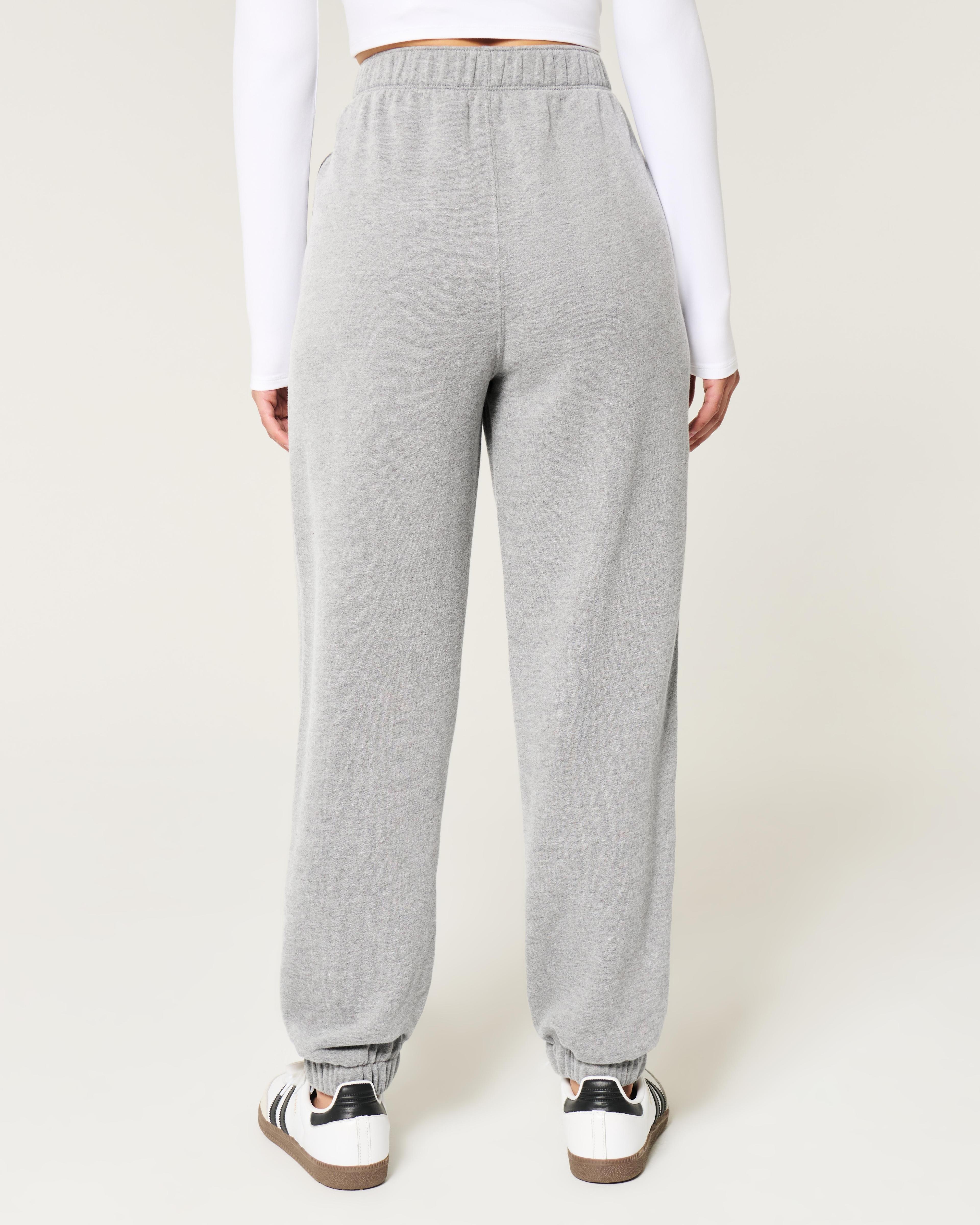 Fleece Icon Dad Joggers Product Image