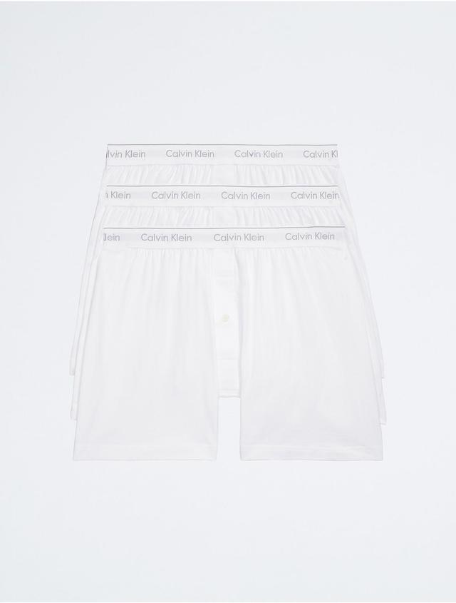 Calvin Klein Woven Boxers 3 Product Image