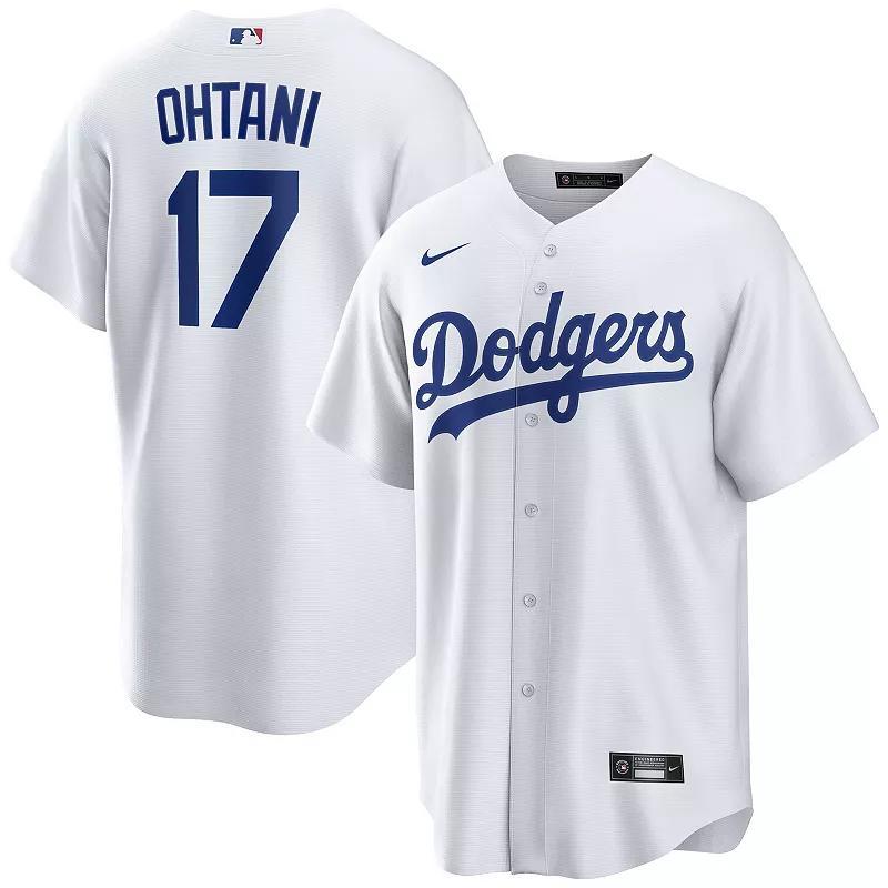 Mens Nike Shohei Ohtani Los Angeles Dodgers Home Replica Player Jersey Product Image