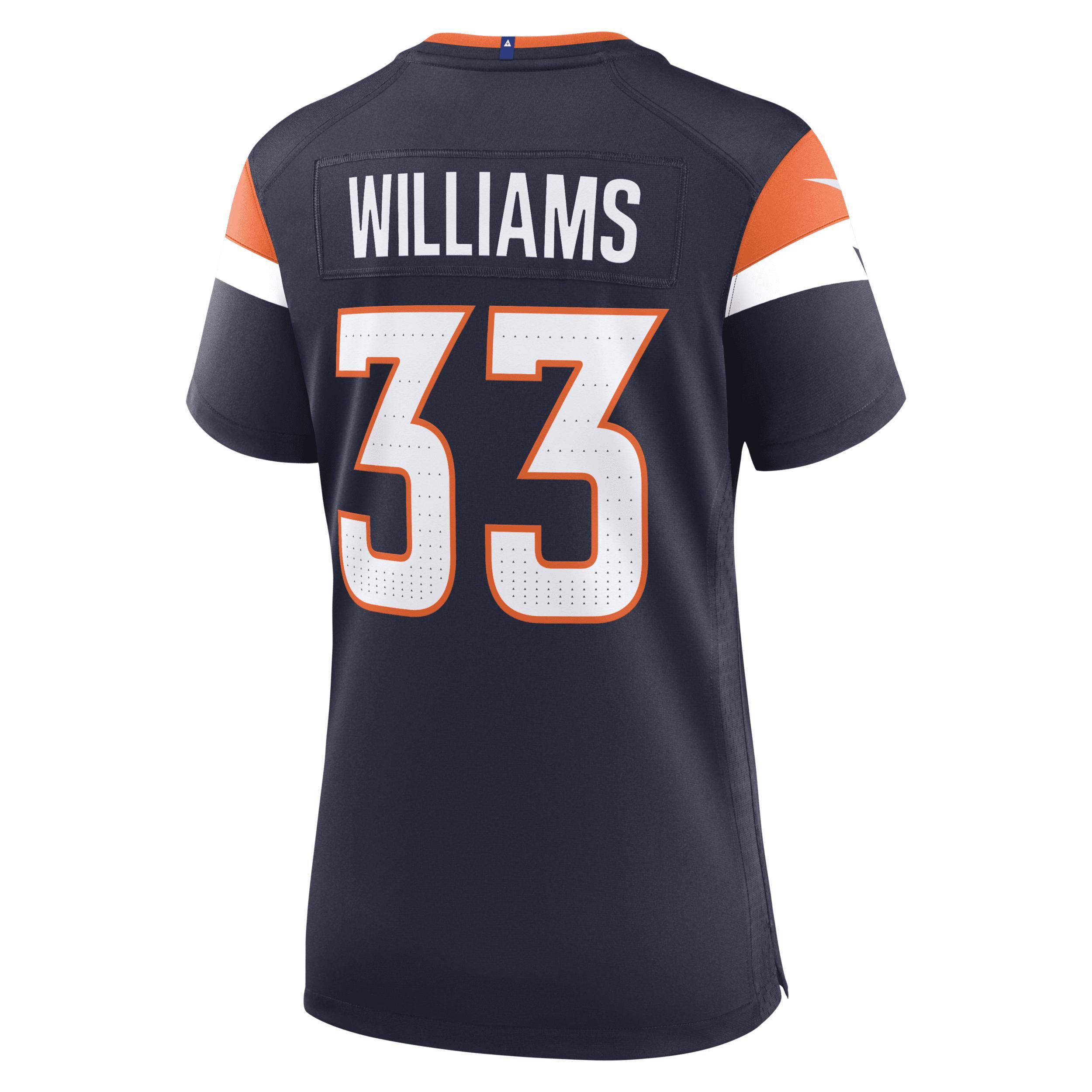 Womens Nike Javonte Williams Denver Broncos Alternate Game Jersey Blue Product Image